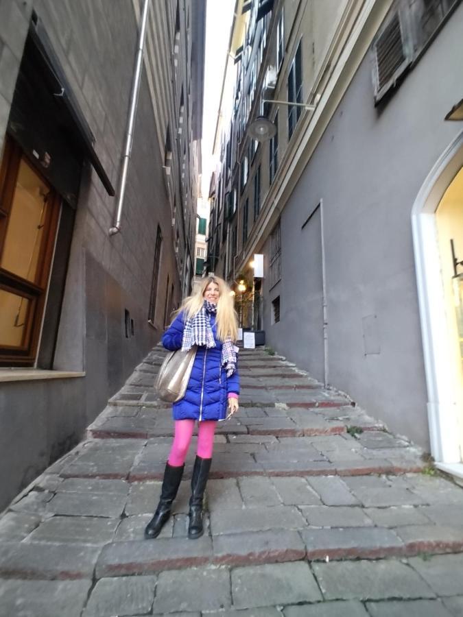 Trilocale Cecilia'S Studio Genoa Exterior photo