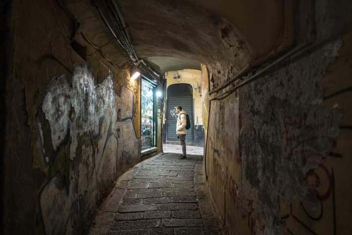 Trilocale Cecilia'S Studio Genoa Exterior photo